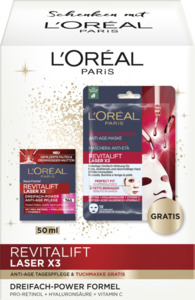 L’Oréal Paris Revitalift Laser X3 Anti-Age Geschenkset