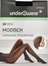 Bild 1 von under2wear wärmende Strumpfhose 50 DEN, schwarz, L (44/46)