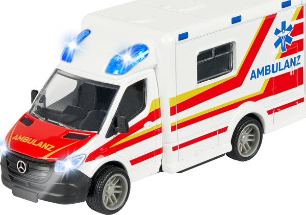 Bild 1 von Majorette 213712001 Mercedes Benz Sprinter Ambulance