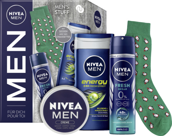 Bild 3 von NIVEA MEN Mens Stuff Geschenkset