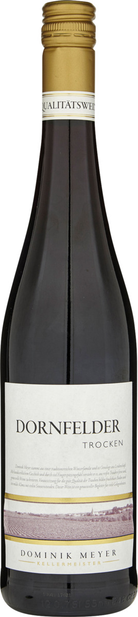 Bild 1 von Dominik Meyer Dominik Meyer Dornfelder