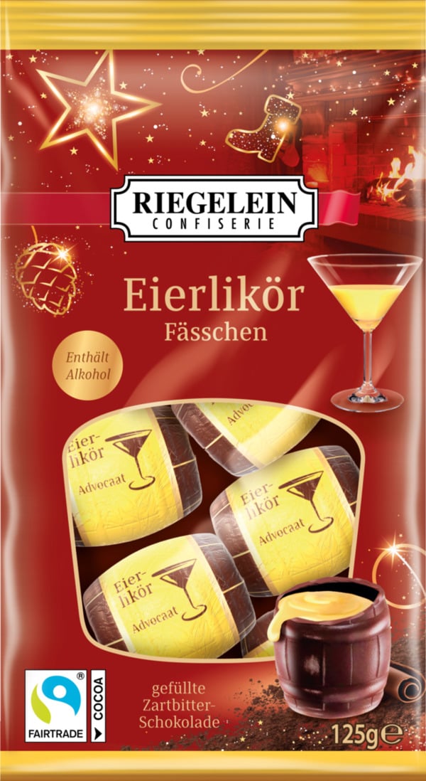 Bild 1 von RIEGELEIN Eierlikör-Fässchen