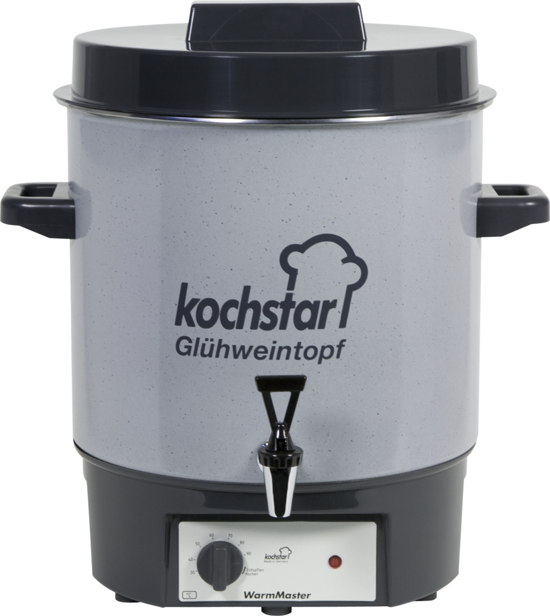 Bild 1 von KOCHSTAR Einkochautomat WarmMaster Profi mit 1/2 Ablasshahn