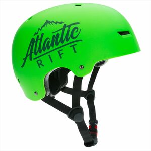 Spielwerk® Atlantic Rift Kinder-/Skaterhelm Neongrün S/M verstellbar