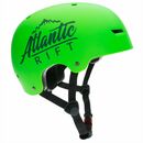 Bild 1 von Spielwerk® Atlantic Rift Kinder-/Skaterhelm Neongrün S/M verstellbar