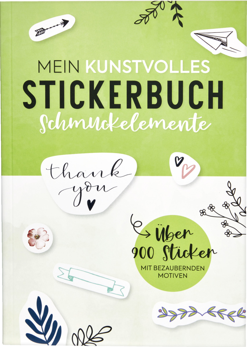 Bild 2 von IDEENWELT Stickerbuch Schmuck- und Layout