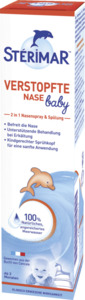 Stérimar Stérimar Verstopfte Nase Baby 2 in 1 Nasenspray & Spülung 50ml