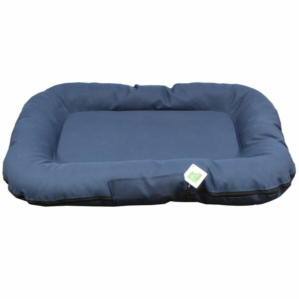 Bild 1 von TOP MULTI Hundebett Tierbett Hundematratze dunkelblau 100 x 120 cm