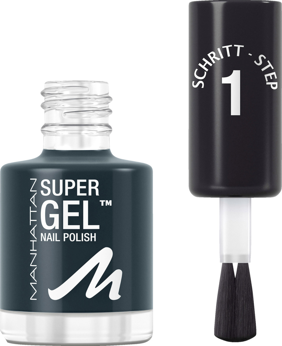 Bild 2 von Manhattan Super Gel Nagellack 300 Beach House Blue