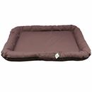 Bild 1 von TOP MULTI Hundebett Tierbett Hundematratze dunkelbraun 100 x 120 cm