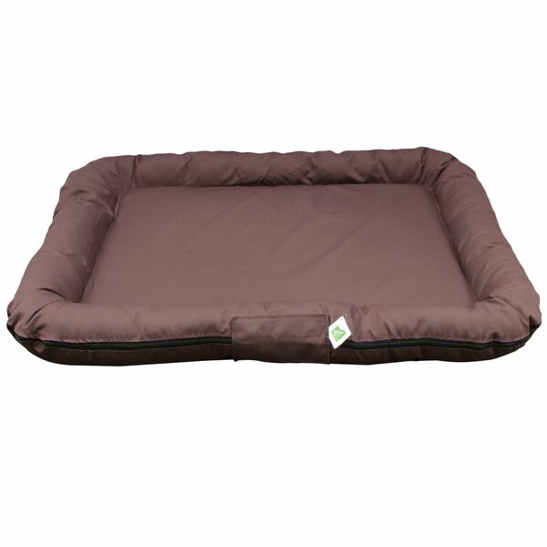 Bild 1 von TOP MULTI Hundebett Tierbett Hundematratze dunkelbraun 100 x 120 cm