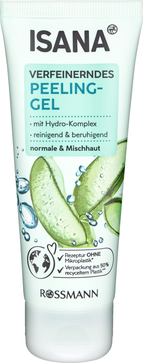 Bild 1 von ISANA Verfeinerndes Peeling-Gel