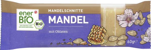 Bild 1 von enerBiO Mandelschnitte Mandel