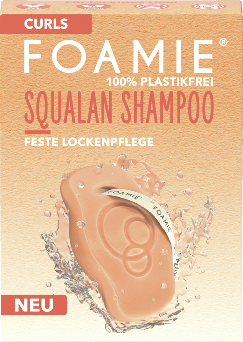 Bild 1 von Foamie Festes Shampoo Hemisqualan & Murmuru Butter