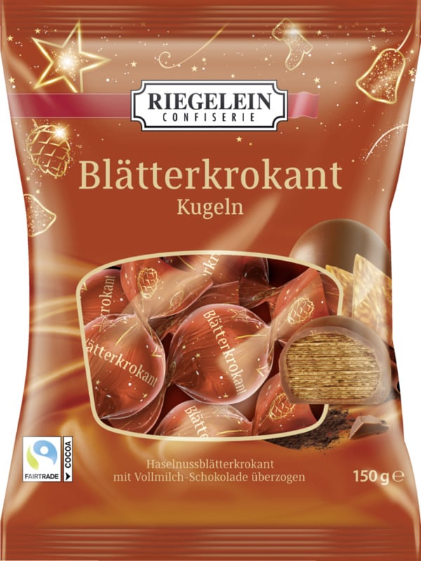 Bild 1 von RIEGELEIN Blätterkrokant