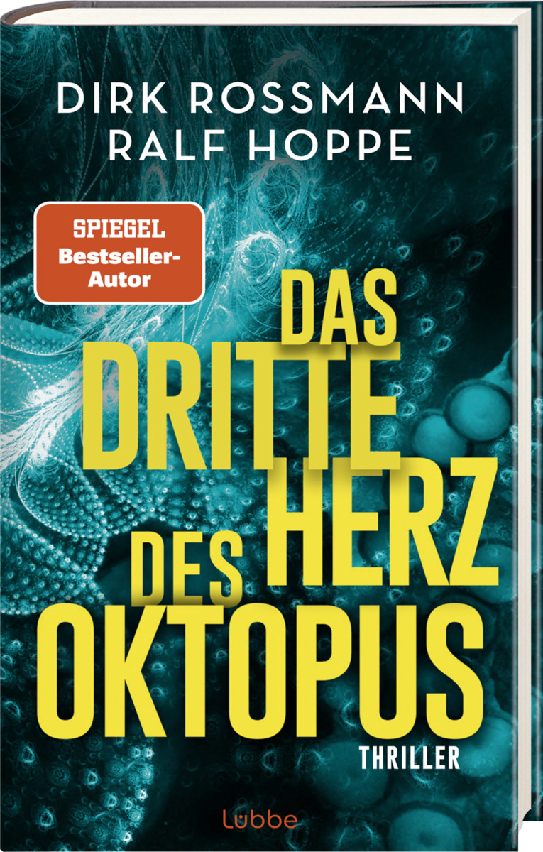 Bild 1 von ROSSMANN Dirk Rossmann "Das dritte Herz des Oktopus" (Thriller)