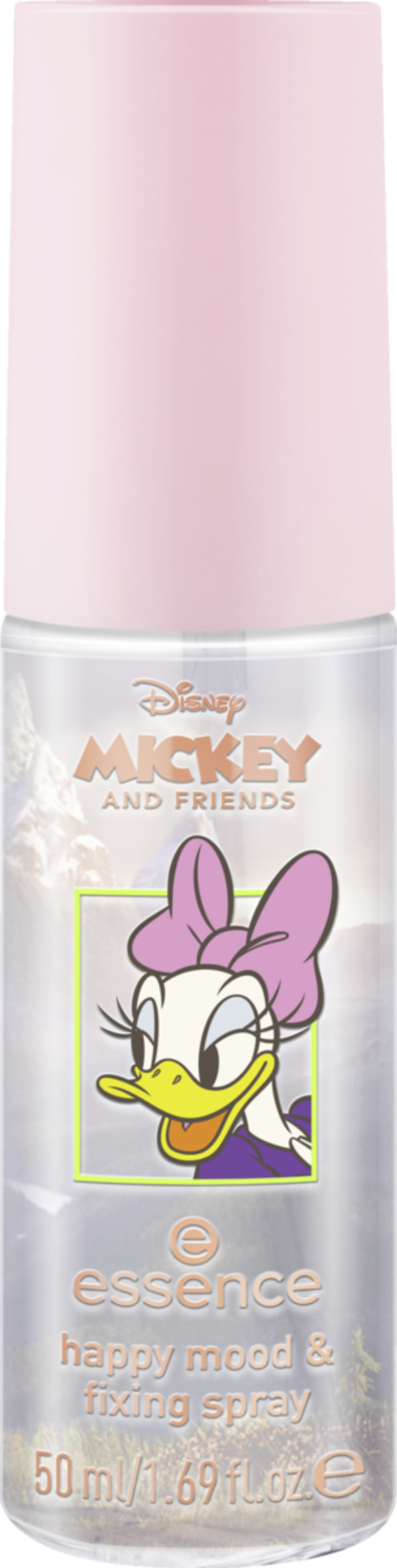 Bild 1 von essence Disney Mickey and Friends happy mood & fixing spray 010 Nature makes me happy