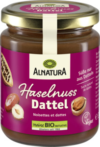 Alnatura Bio Haselnuss-Dattel Creme