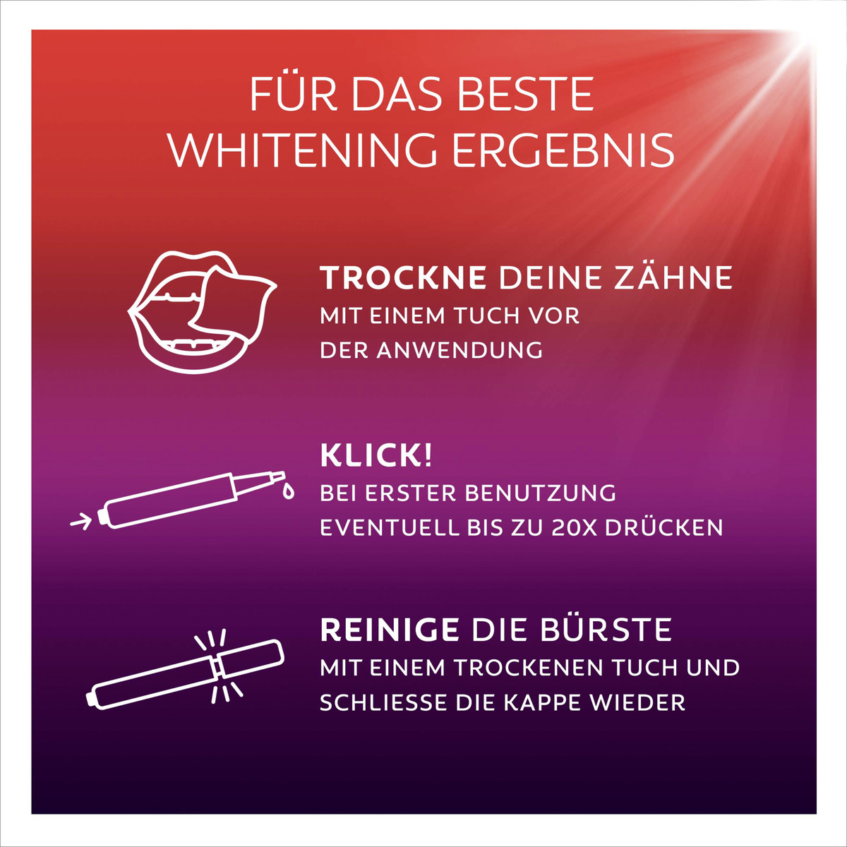 Bild 3 von Colgate Max White Ultimate Overnight Whitening-Stift