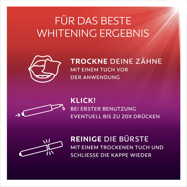 Bild 3 von Colgate Max White Ultimate Overnight Whitening-Stift