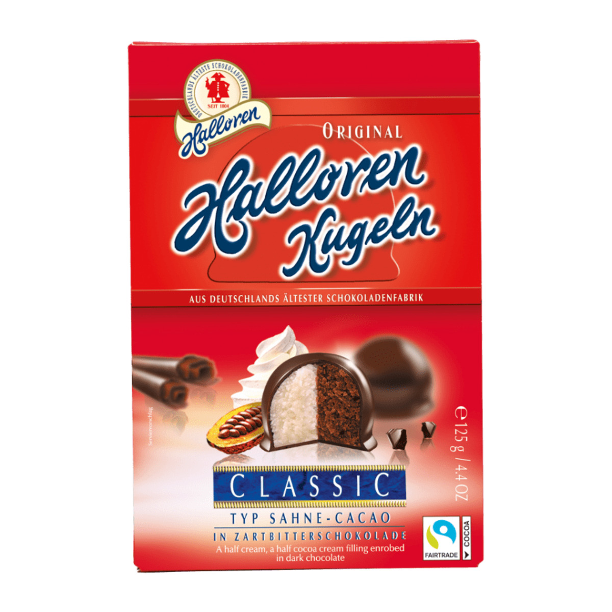 Bild 1 von Halloren-Kugeln