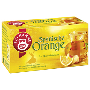 Teekanne Spanische Orange 50 g