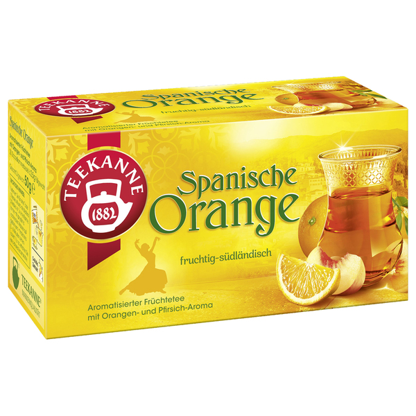 Bild 1 von Teekanne Spanische Orange 50 g