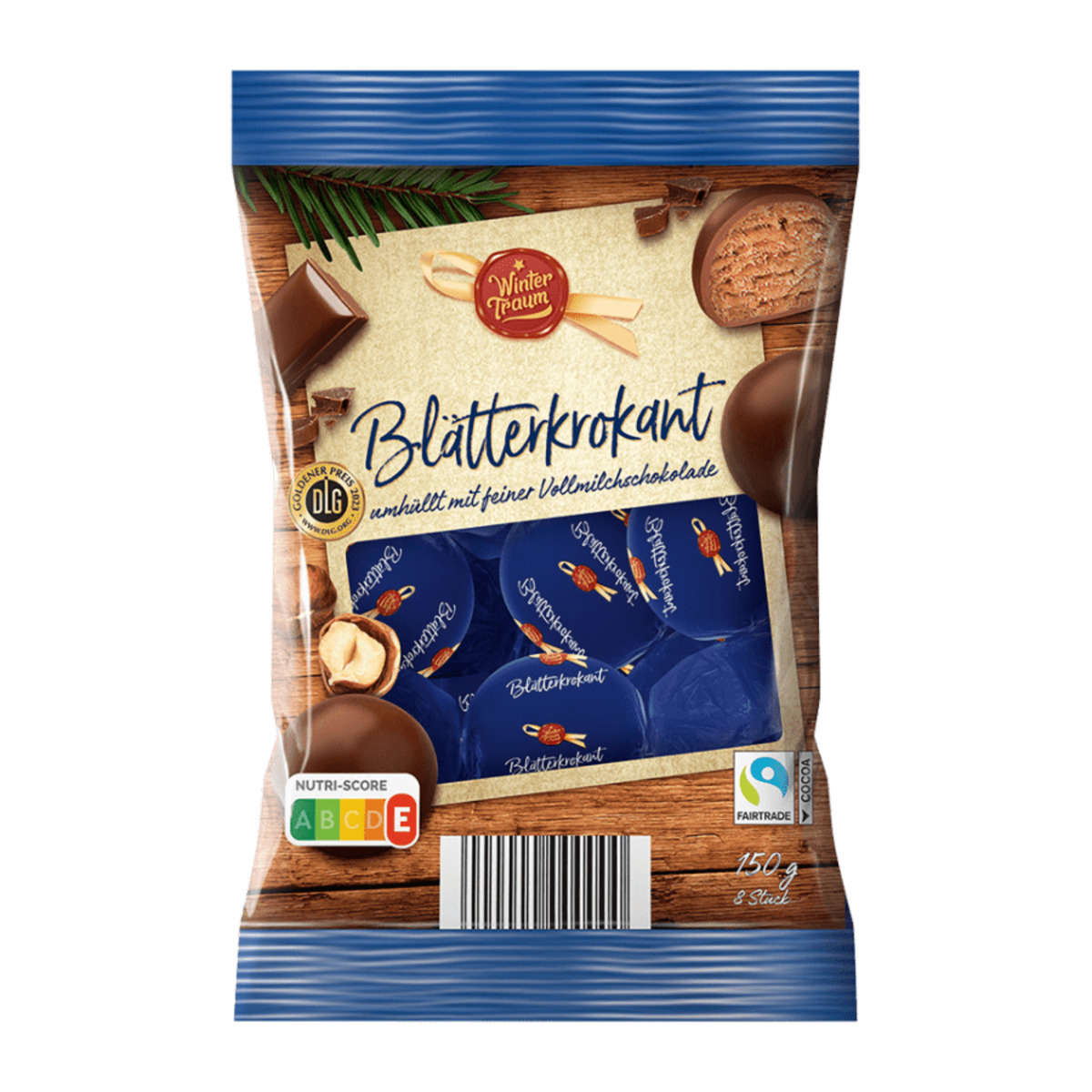 WINTERTRAUM Blätterkrokant von ALDI Nord ansehen!