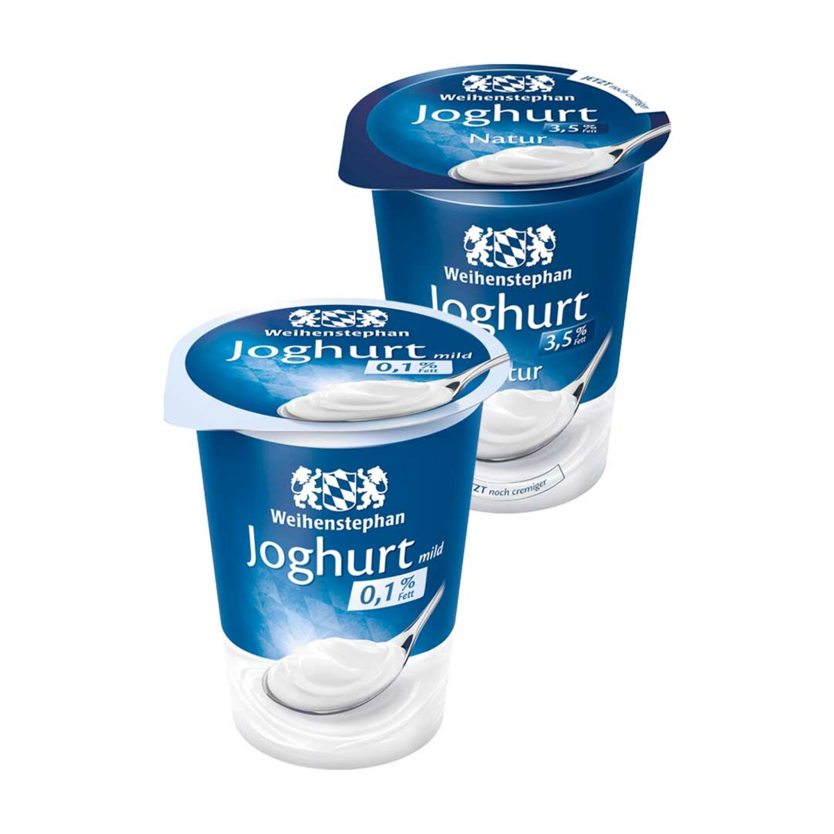 WEIHENSTEPHAN NATURJOGHURT MILD versch. Sorten, 0,1/3,5% Fett, je 500-g ... WEIHENSTEPHAN NATURJOGHURT MILD versch. Sorten, 0,1/3,5% Fett, je 500-g ...