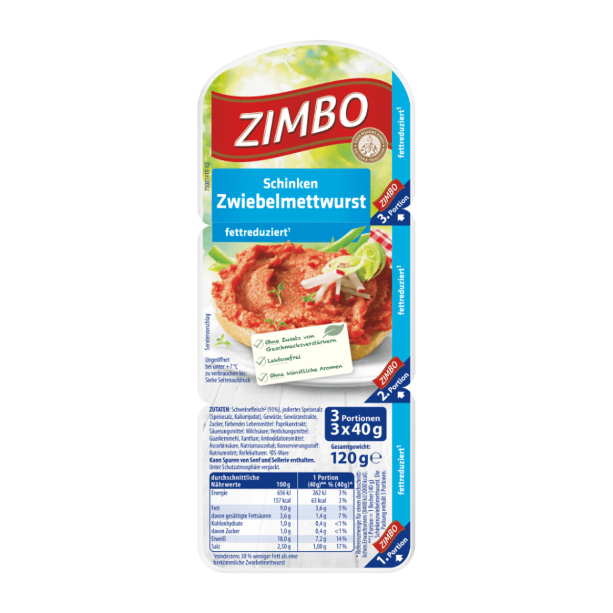 Bild 4 von ZIMBO Zwiebelmett