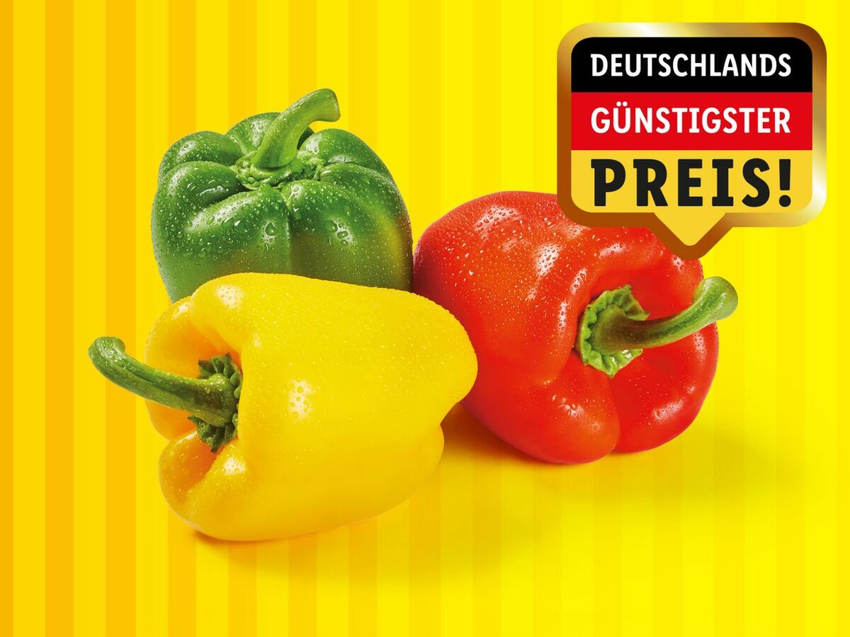 Bild 1 von Paprika-Mix