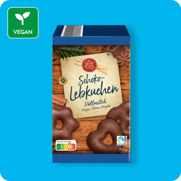 Bild 1 von Schoko-Lebkuchen