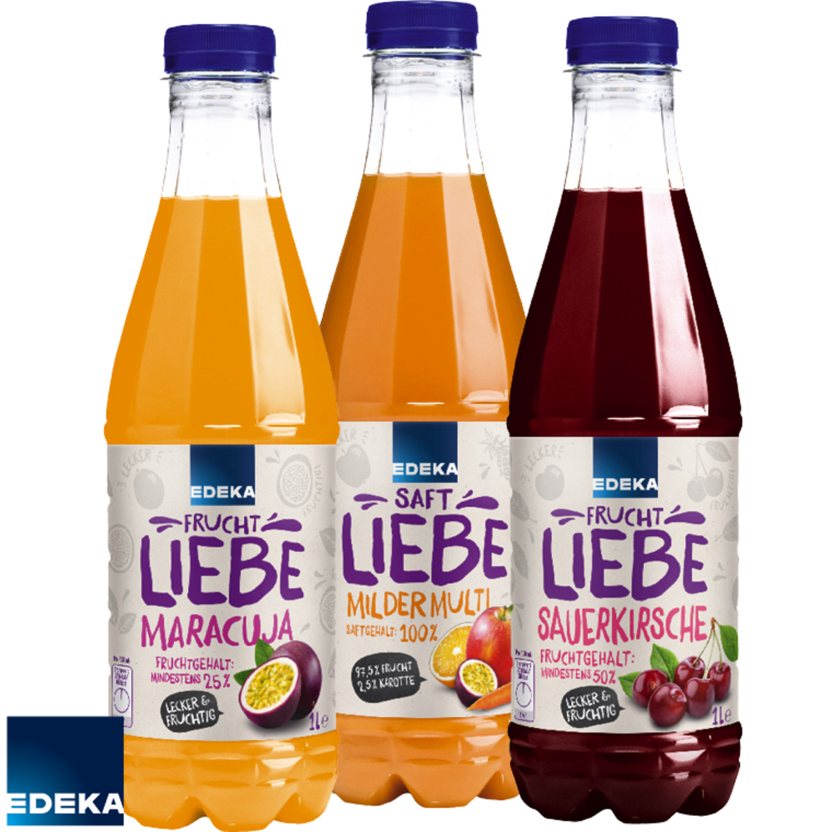 Bild 1 von Fruchtliebe Saft oder Nektar