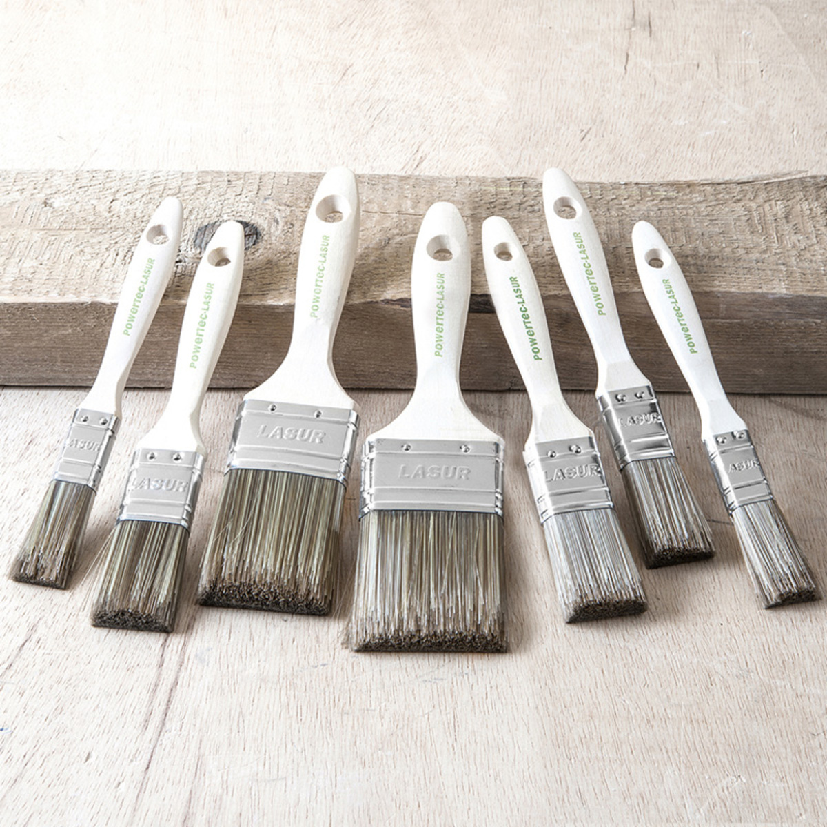 Bild 1 von Powertec Color Acrylpinsel-Set