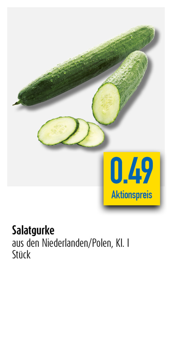 Bild 1 von Salatgurke