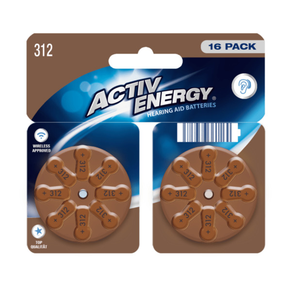 Bild 2 von ACTIVE ENERGY Hörgerätebatterien