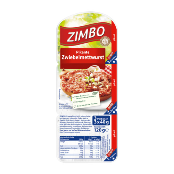 Bild 2 von ZIMBO Zwiebelmett