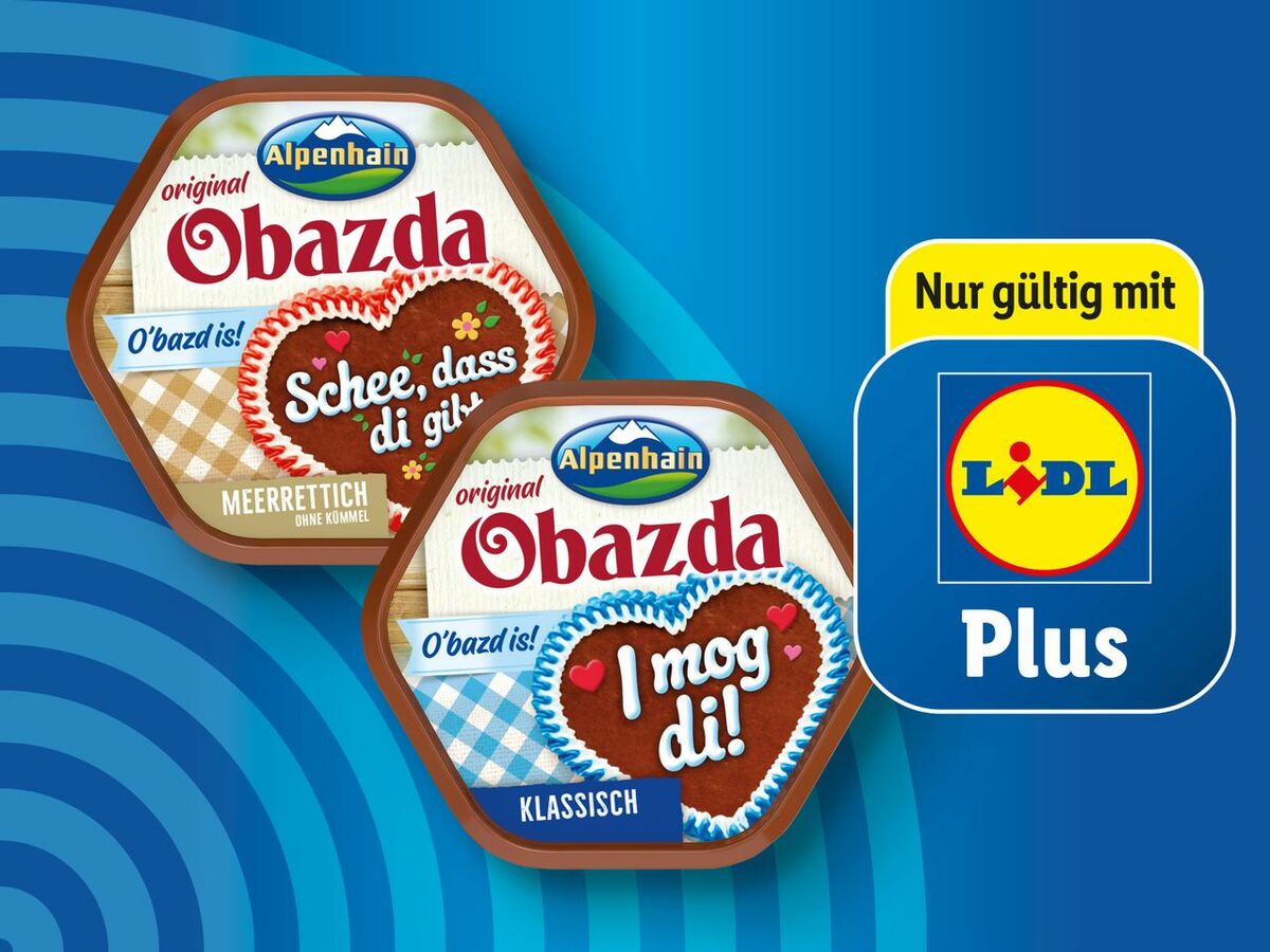 Bild 1 von Alpenhain Obazda