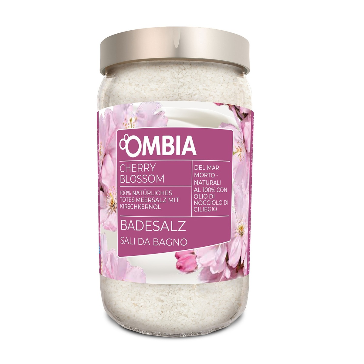 Bild 2 von OMBIA/OMBIA MEN Totes-Meer-Badesalz 970 g