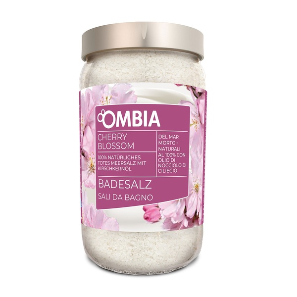 Bild 2 von OMBIA/OMBIA MEN Totes-Meer-Badesalz 970 g