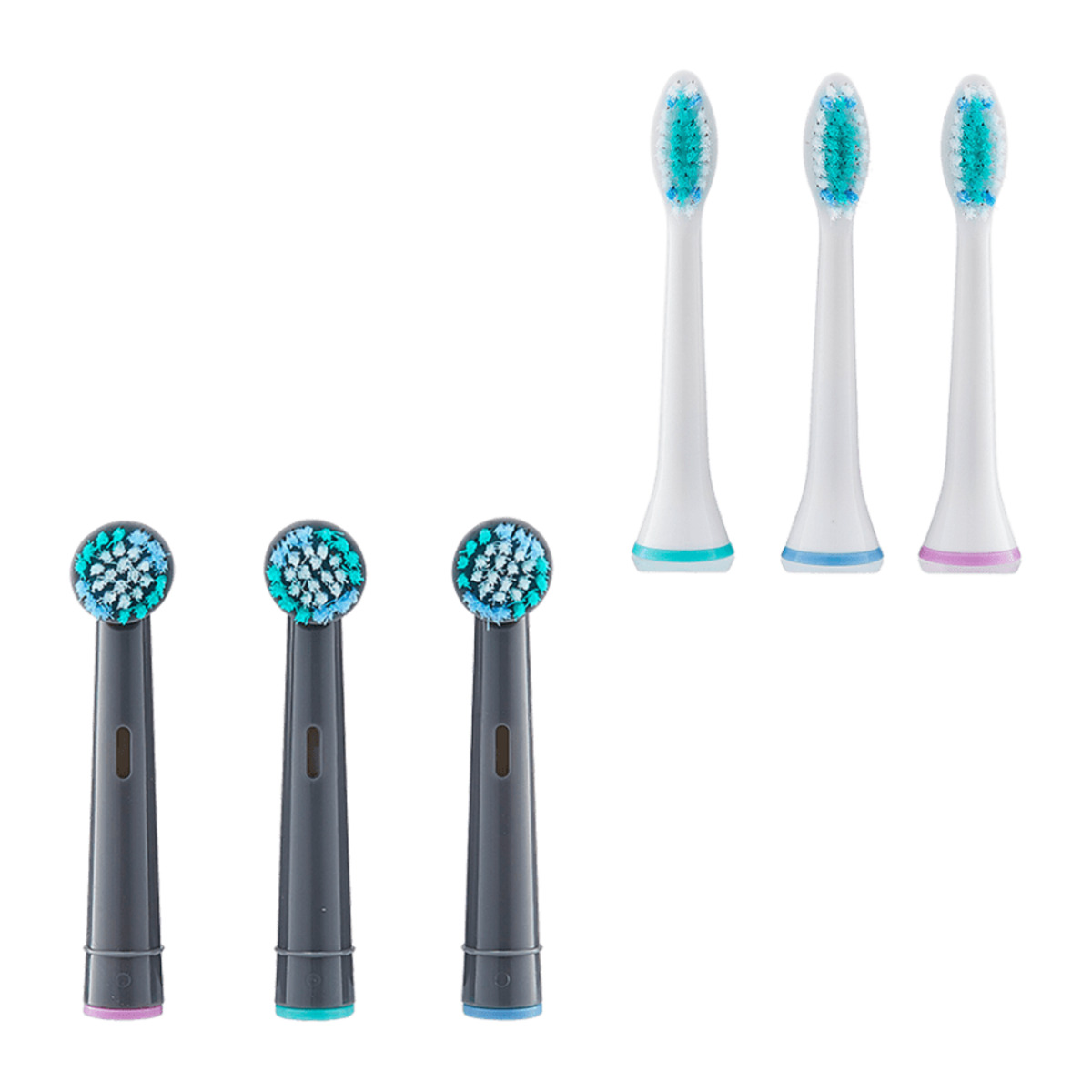 Bild 1 von AMBIANO Ersatzzahnbürstenaufsätze