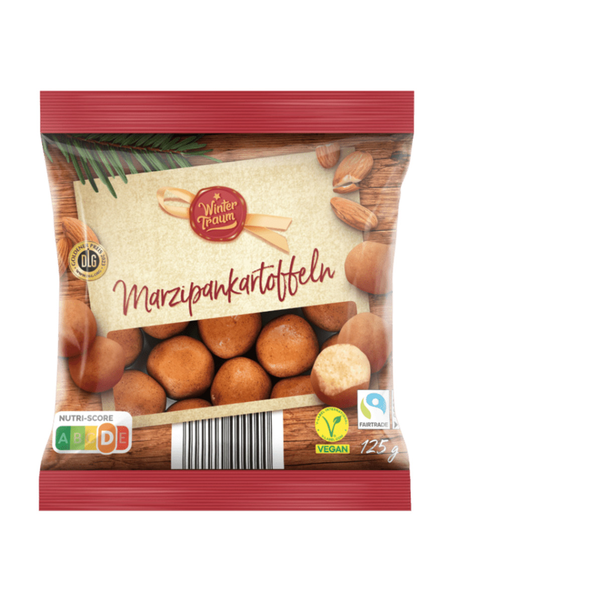 Bild 1 von WINTERTRAUM Marzipan-Kartoffeln