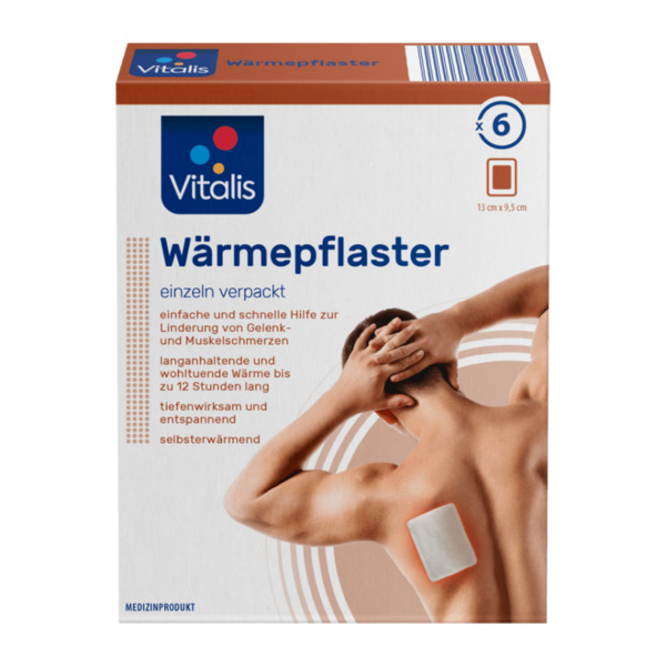 Bild 4 von VITALIS Wärmepflaster