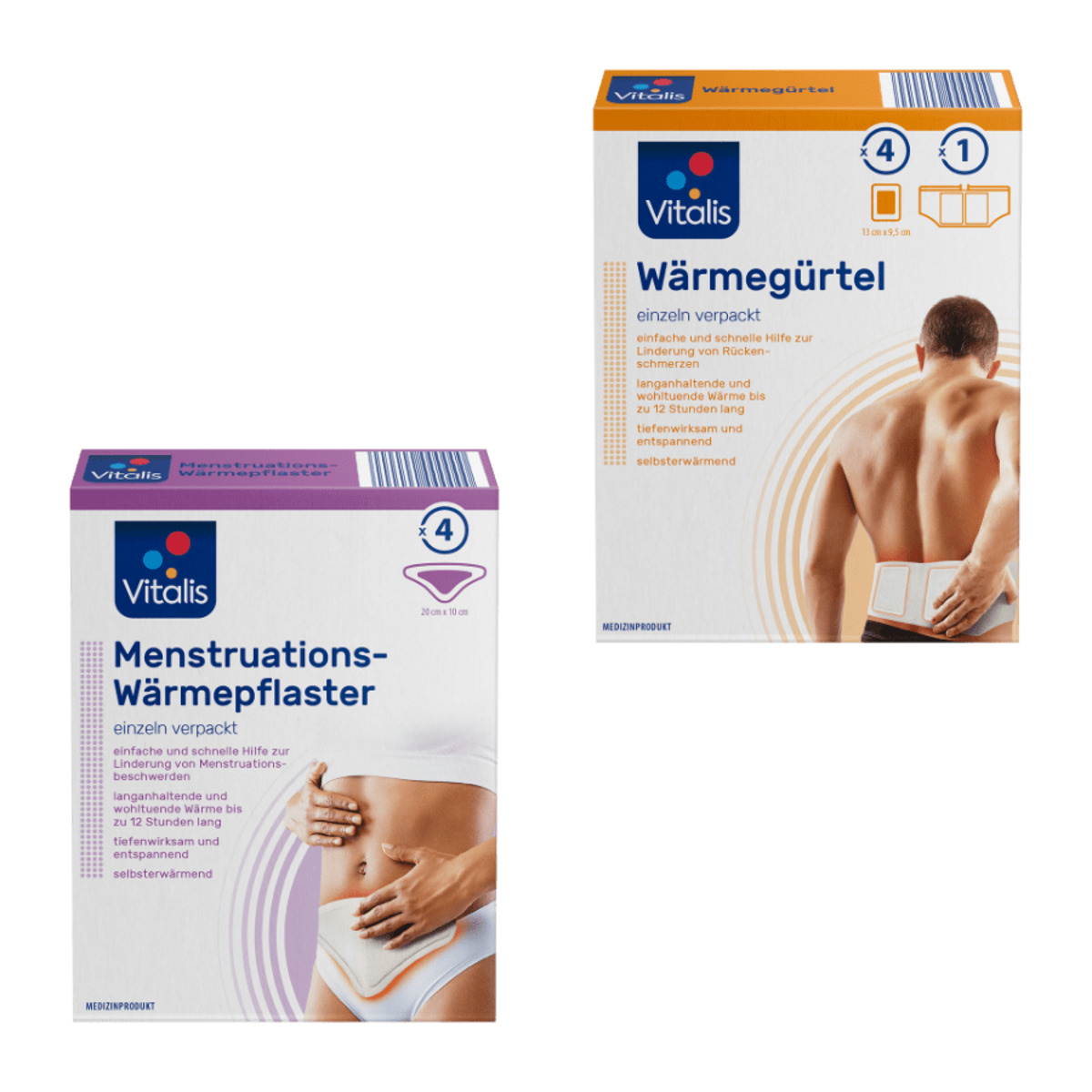 Bild 1 von VITALIS Wärmepflaster