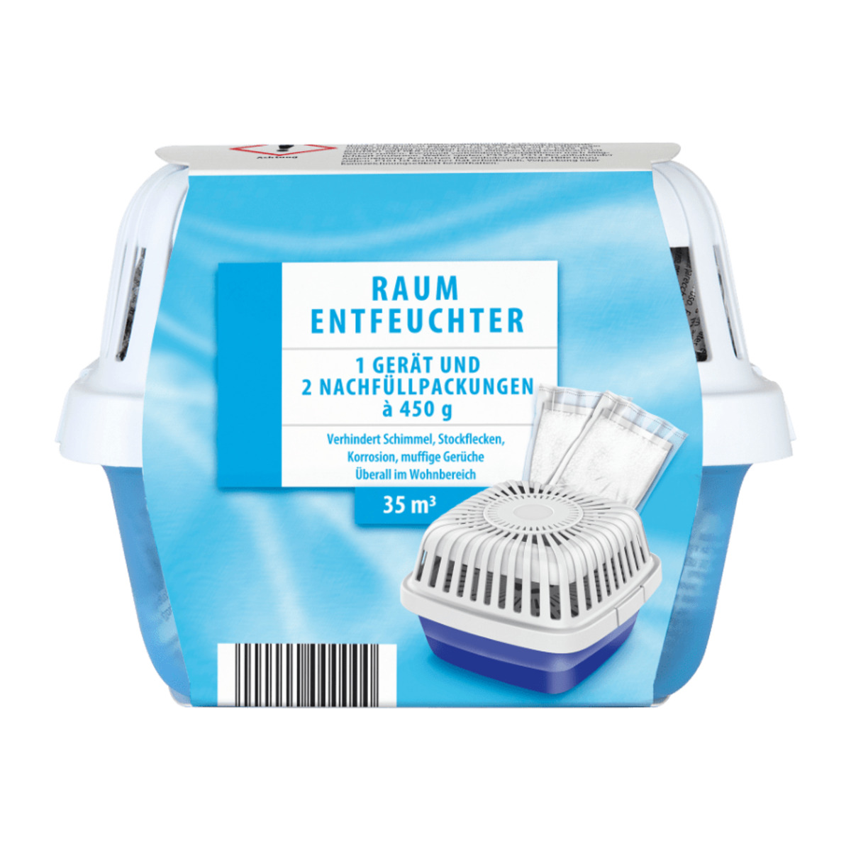 Bild 2 von Raumentfeuchter-Set Mini