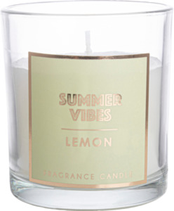 Dekorieren & Einrichten Duftkerzen im Glas, Lemon (290 g)