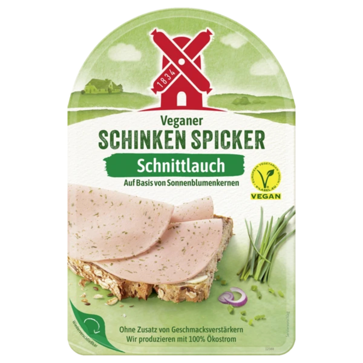 Bild 1 von Veganer Schinken-Spicker, Salami