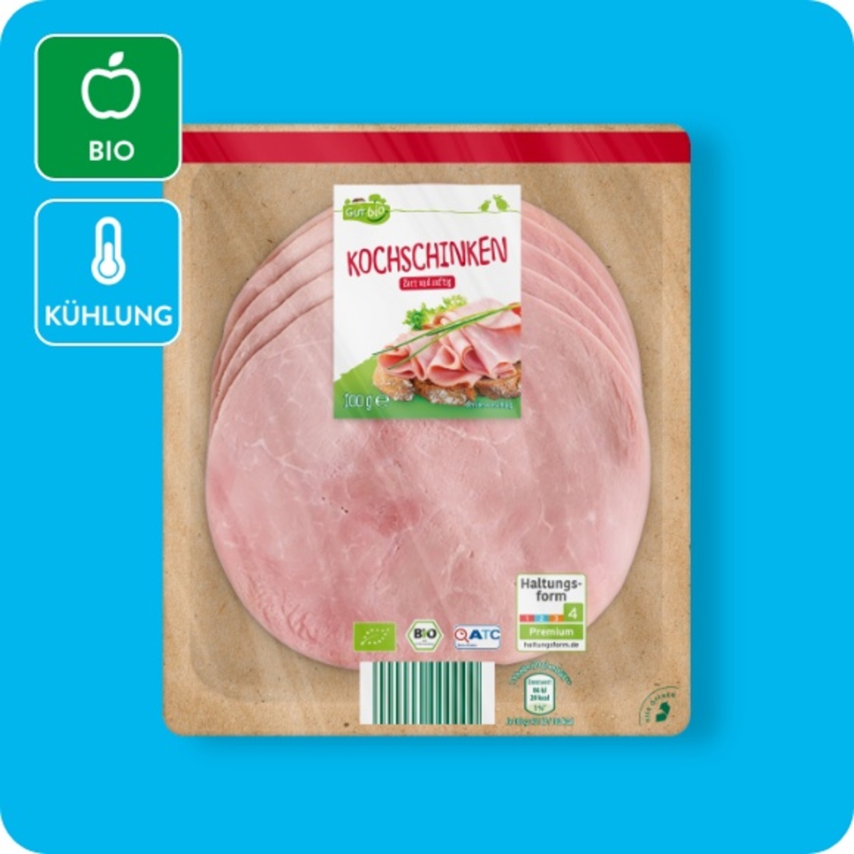 Bild 1 von Bio-Kochschinken