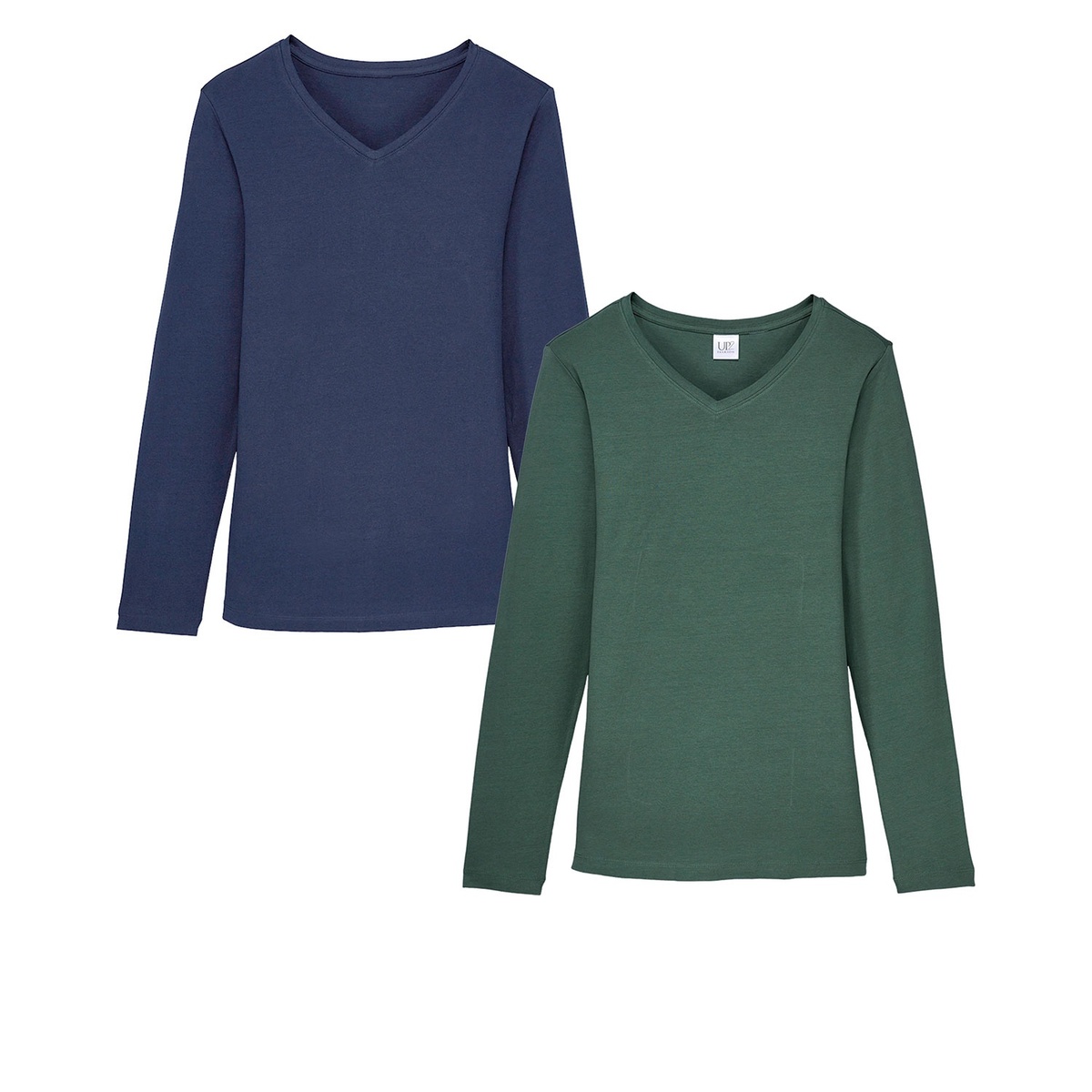 Bild 4 von UP2FASHION Damen Langarm-Shirt, 2er-Set