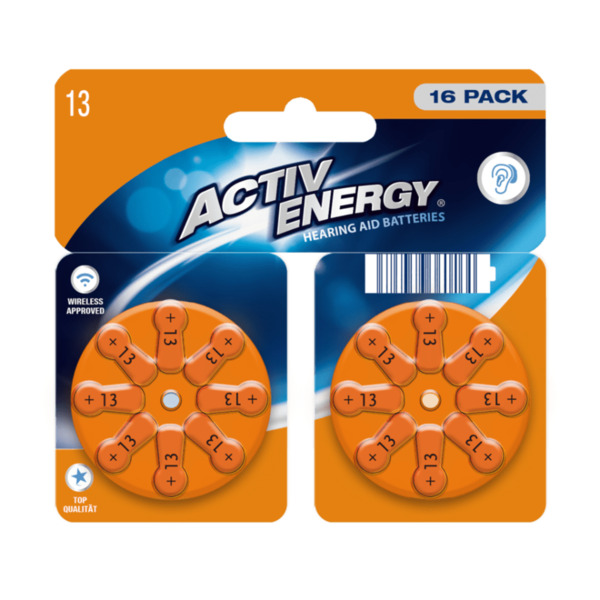 Bild 3 von ACTIVE ENERGY Hörgerätebatterien